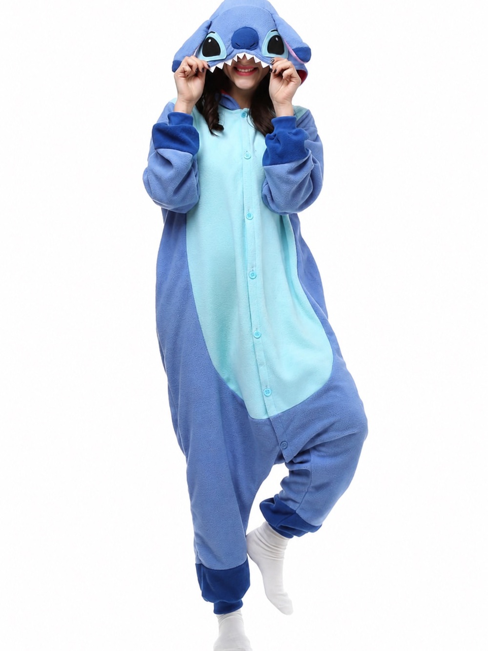 Animal Onesies Adult Pajamas Halloween Cosplay Costume Unisex Onesie- Women Men